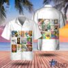 Premium-quality product featuring the David Bowie Comic Hawaiian Shirt design