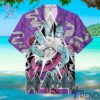 Soft and durable fabric with bold Def Leppard Hawaiian Shirt print