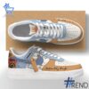 Custom look featuring the signature Definitely Maybe Oasis Nike Air Force design