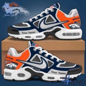Custom look featuring the signature Denver Broncos TN Air Max Shoes design