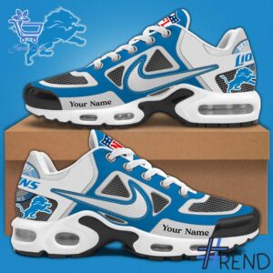 Custom look featuring the signature Detroit Lions Air Max TN Shoes design