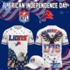 Premium-quality product featuring the Detroit Lions American Independence Day Shirt design