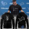 Styled look featuring Detroit Lions VILLAIN Black Hoodie for everyday wear