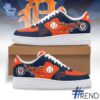 Trendy Detroit Tigers Air Force Shoes featuring bold graphics and modern style