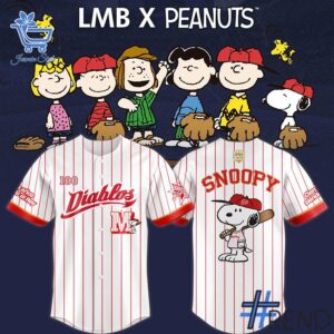 Custom look featuring the signature Diablos MX PEANUTS th Anniversary Jersey design