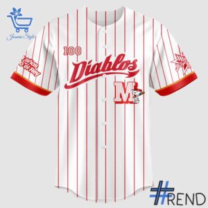 Custom look featuring the signature Diablos MX PEANUTS th Anniversary Jersey design