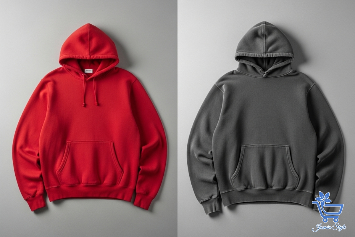 Over time, hoodies can stretch from regular wear, especially around the cuffs, neckline, and waistband.