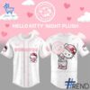 Performance meets personality in every Dorados de Chihuahua Hello Kitty Night Baseball Jersey detail.