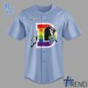 Durham Bulls Pride custom Baseball Jersey design on casual wear for everyday style