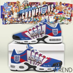 Styled look featuring ENGLAND Soccer Women s EURO TN Shoes jpg for everyday wear