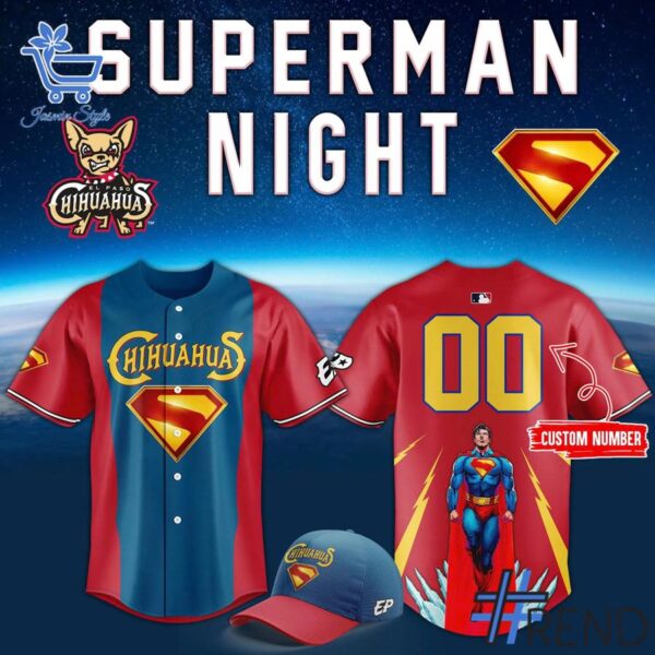 Detailed view of the 1 El Paso Chihuahuas Spider Man 2025 Jersey print on fabric