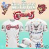 Performance meets personality in every El Paso Chihuahuas x Dia de los Muertos Shirt detail.