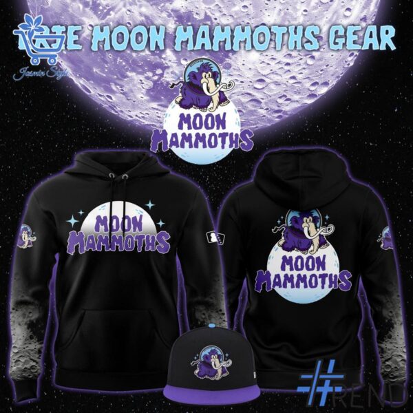 Performance meets personality in every Erie SeaWolves Erie Moon Mammoths take over UPMC Park Hoodie detail.