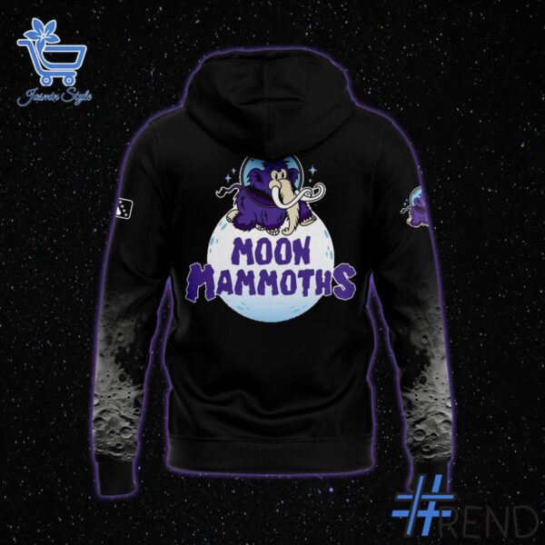 Performance meets personality in every Erie SeaWolves Erie Moon Mammoths take over UPMC Park Hoodie detail.