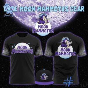 Performance meets personality in every Erie SeaWolves Erie Moon Mammoths take over UPMC Park Hoodie detail.