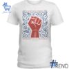 Fight For Those Without Your Privilege Ladies Shirt design displayed on high-quality clothing fabric