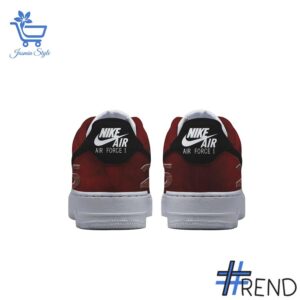 Trendy Final Destination Bloodlines Nike Air Force featuring bold graphics and modern style