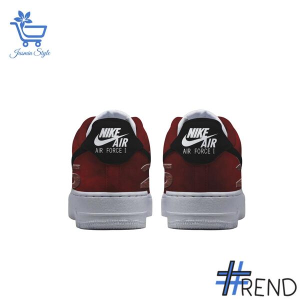 Trendy Final Destination Bloodlines Nike Air Force featuring bold graphics and modern style