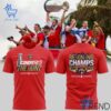 Close-up view of the Florida Panthers Stanley Cup Shirt print