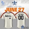 Premium-quality product featuring the Framber Valdez Throwback Road Houston Astros Jersey design