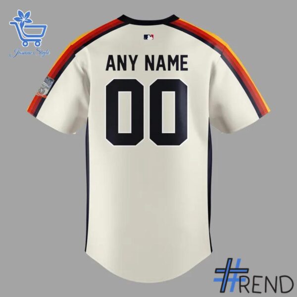 Premium-quality product featuring the Framber Valdez Throwback Road Houston Astros Jersey design