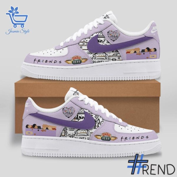Custom apparel with the bold Friends TV Series Nike Air Force design