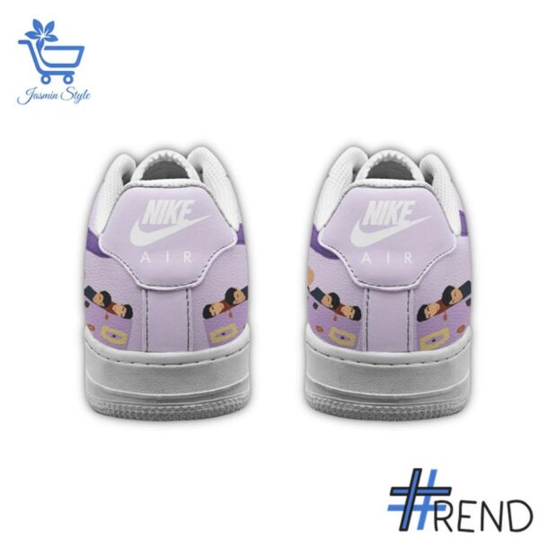 Custom apparel with the bold Friends TV Series Nike Air Force design