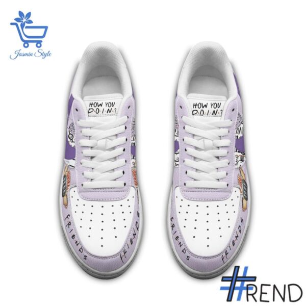 Custom apparel with the bold Friends TV Series Nike Air Force design