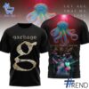 Limited-edition apparel with custom Garbage Let All That We Image Be The Light Shirt print