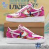 Custom apparel with the bold Grateful Dead Keep On Truckin Nike Air Force Shoes design