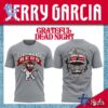 Unisex Grateful Dead Night Jerry Garcia Shirt styled with jeans for a relaxed look