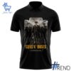 Close-up of the Guns N Roses World Tour to Birmingham 2025 Polo Shirt 2 jpg showing detailed design and vibrant colors.