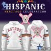 Level up your everyday style with 1 Houston Astros Baseball Hispanic Herritage Hoodie.