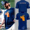 Premium-quality product featuring the Houston Astros Deja Las Manos Ahí Shirt design