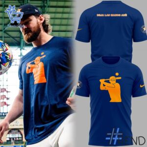 Premium-quality product featuring the Houston Astros Deja Las Manos Ahí Shirt design