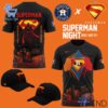 Close-up of the 1 Houston Astros x Superman Night 2025 Shirt showing detailed design and vibrant colors.