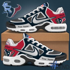 Custom look featuring the signature Houston Texans Air Max TN Shoes design