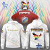 Custom apparel with the bold Houston Texans Pride Month Hoodie design