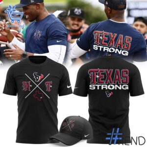 Level up your everyday style with 1 Houston Texans Texas Strong T Shirt.
