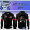 Custom apparel with the bold Houston Texans x DJ Screw black Hoodie design