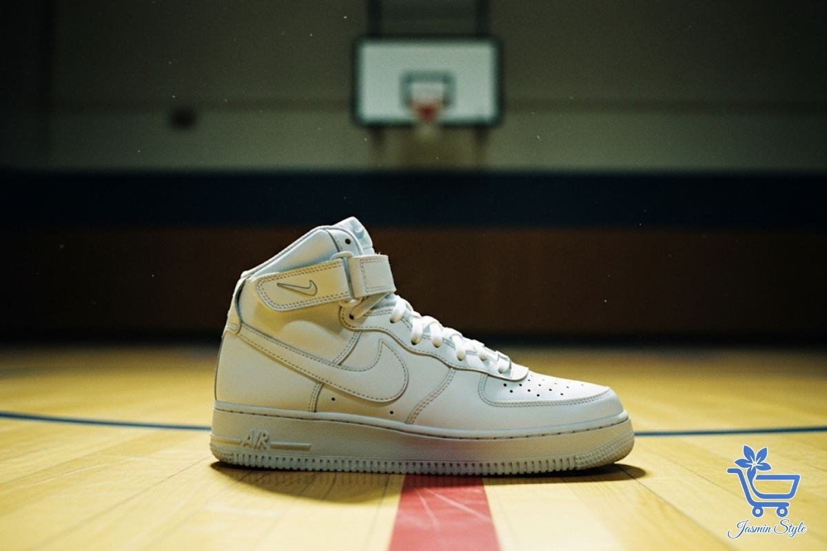 How Many Air Force Shoes Are There The original Nike Air Force 1 High from 1982—where basketball performance met innovation and started a global sneaker legacy.