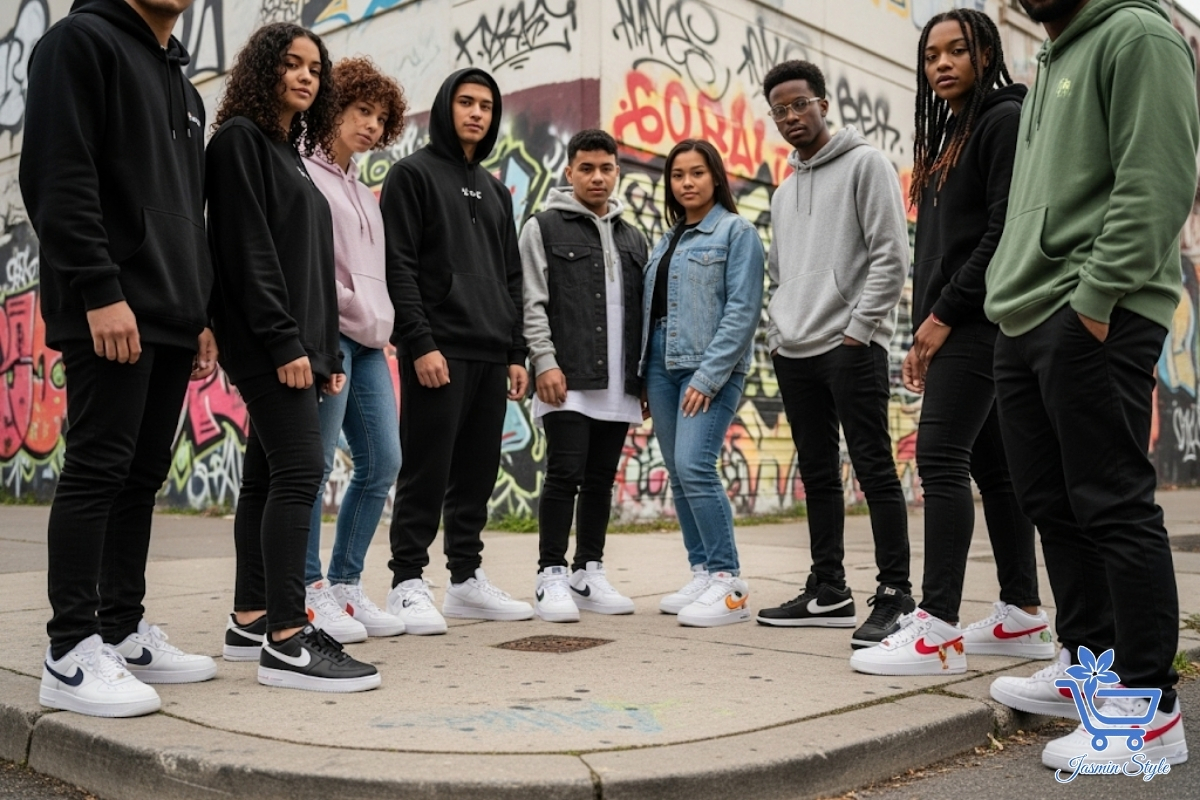How Many Air Force Shoes Are There From the streets to the stage: Air Force 1s became a staple in hip-hop, streetwear, and self-expression around the world.