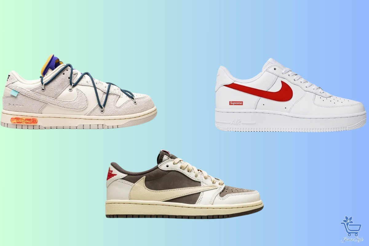 How Many Air Force Shoes Are There A collector’s dream: Exclusive Air Force 1 collabs like Off-White, Travis Scott, and Supreme redefine the boundaries of sneaker culture.