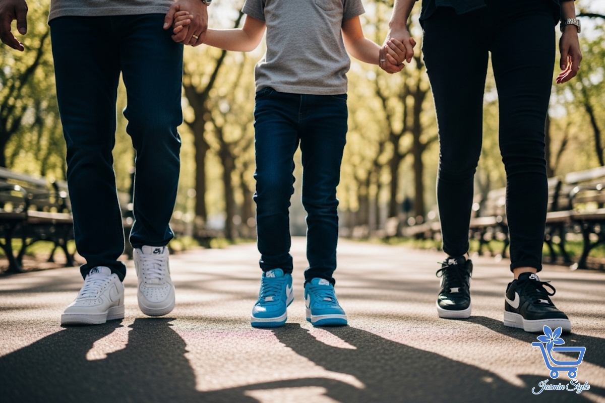 How Many Air Force Shoes Are There Air Force 1s for everyone—available in sizes and styles made for men, women, and kids to rock their favorite pair together.