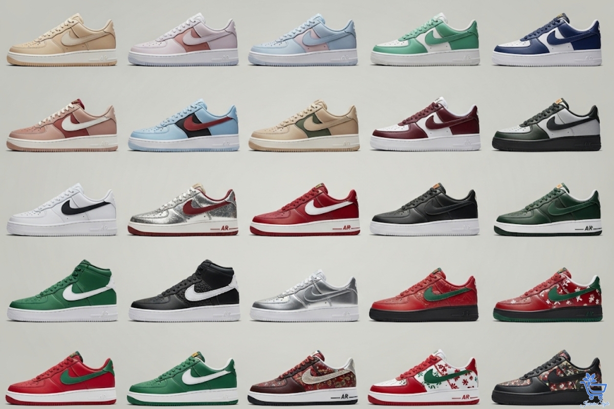 How Many Air Force Shoes Are There Bold, seasonal, and ever-evolving: Nike Air Force 1 colorways keep things fresh with every drop.