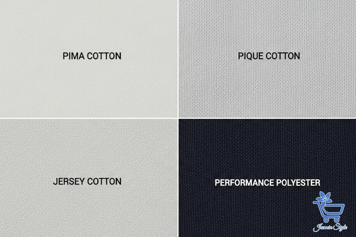How to Know a Good Polo Shirt From Pima cotton to performance blends, knowing the best fabric for polo shirts helps you shop smarter and dress better.
