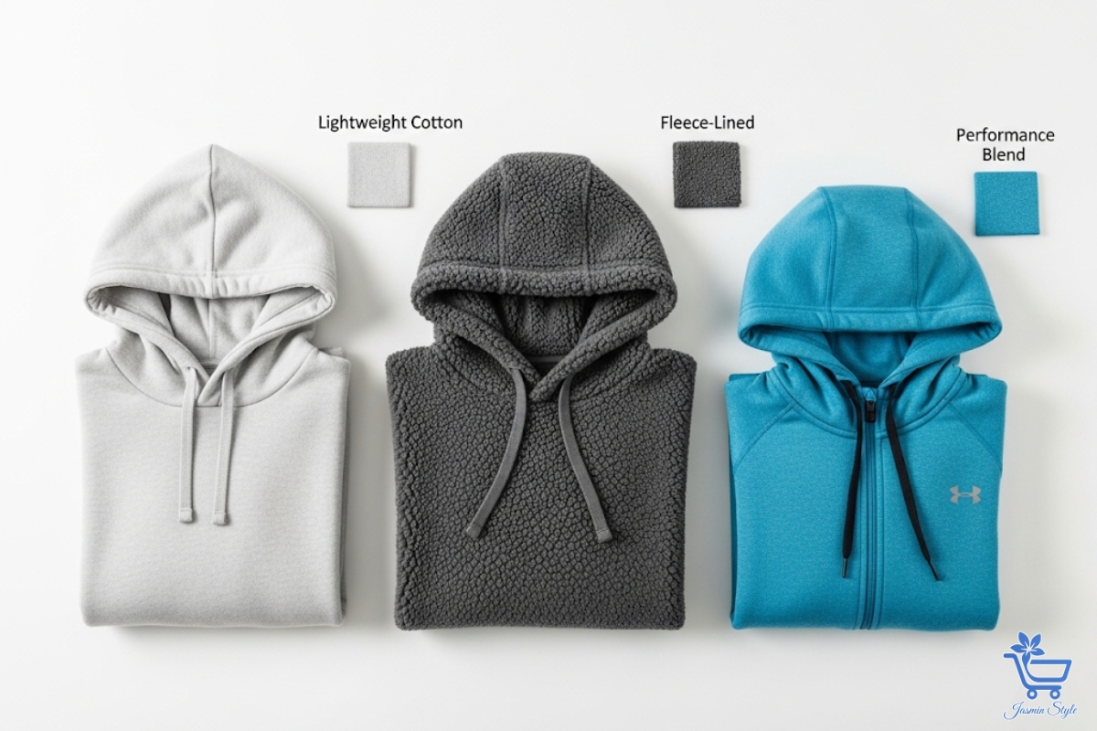 How to Style a Hoodie for Men Know your fabric: Cotton, fleece, and performance blends offer different comfort and style benefits.