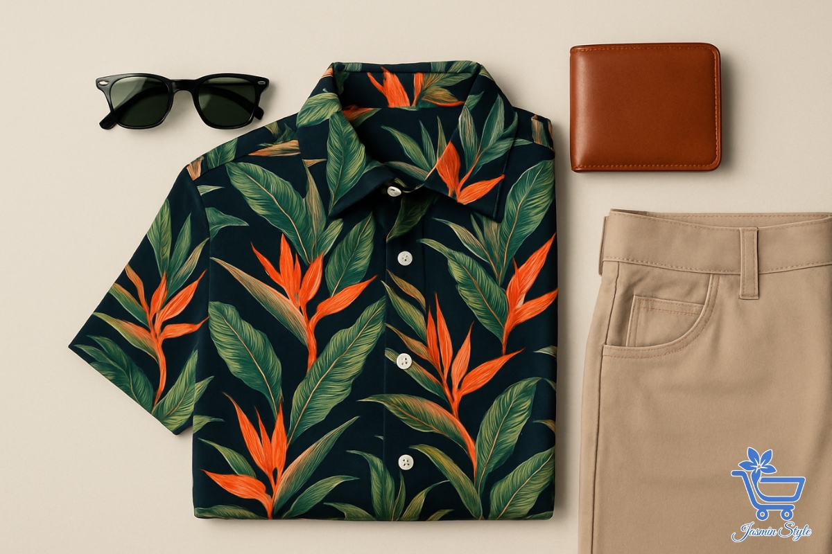 How to Wear a Hawaiian Shirt for Men Modern Hawaiian shirts come in refined cuts and prints that elevate any outfit with effortless charm.