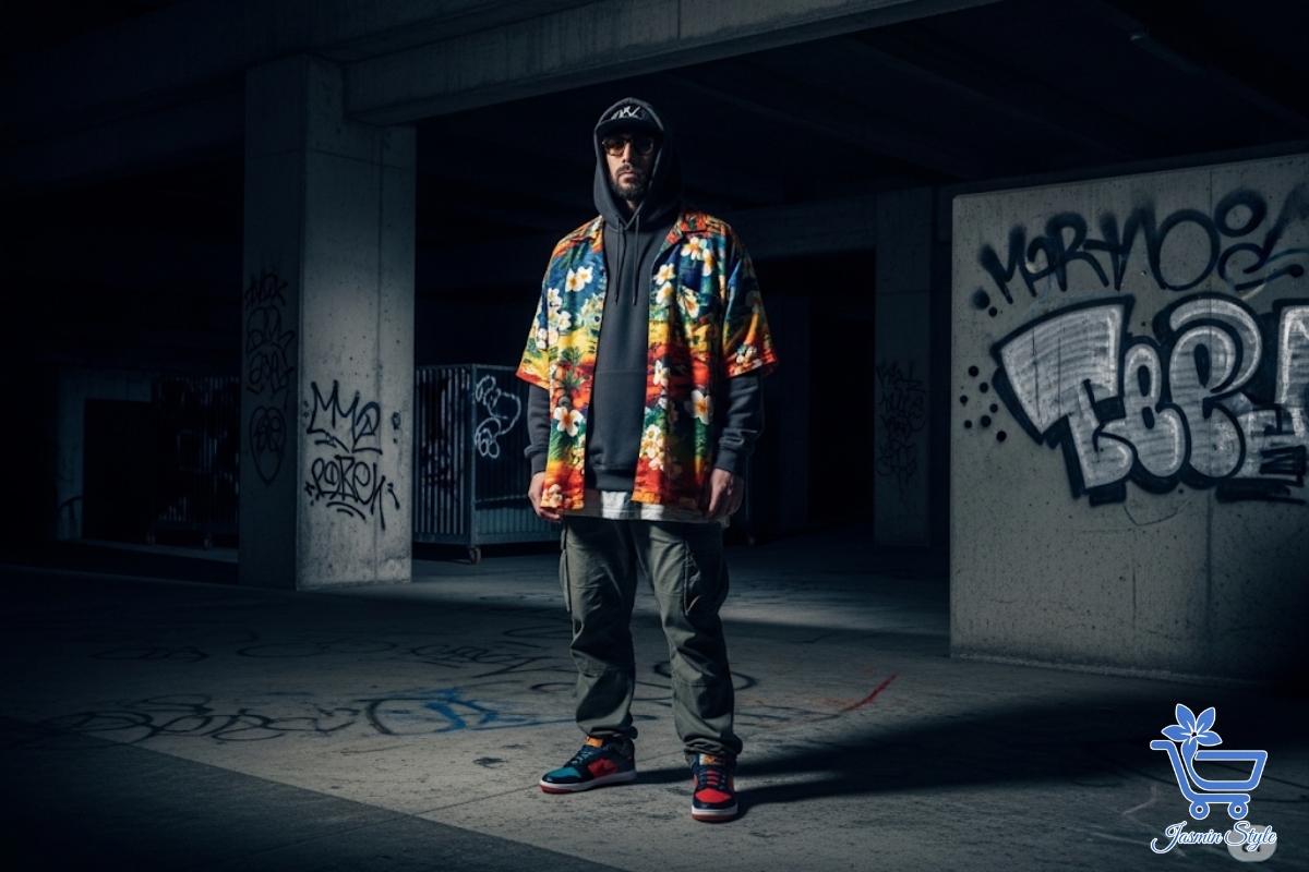 How to Wear a Hawaiian Shirt for Men Mix streetwear and tropical flair with oversized prints and layered essentials.