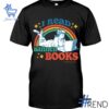 I Read Banned Books Shirt design displayed on high-quality clothing fabric